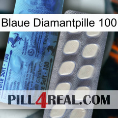 Blue Diamond Pill 100 34